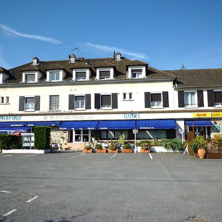 Hotel Le Relais De La Route Bleue Saint-Loup  Exterior foto
