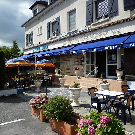 Hotel Le Relais De La Route Bleue Saint-Loup  Exterior foto