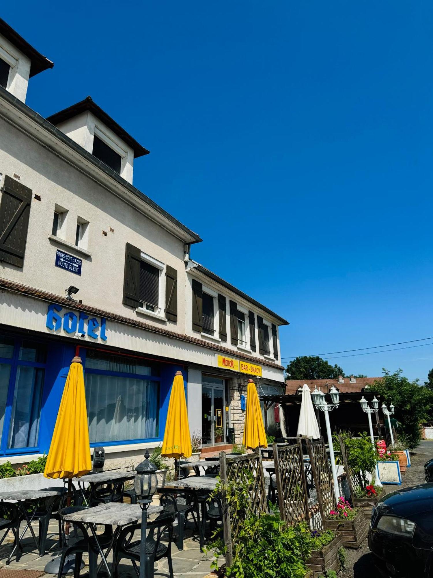 Hotel Le Relais De La Route Bleue Saint-Loup  Exterior foto